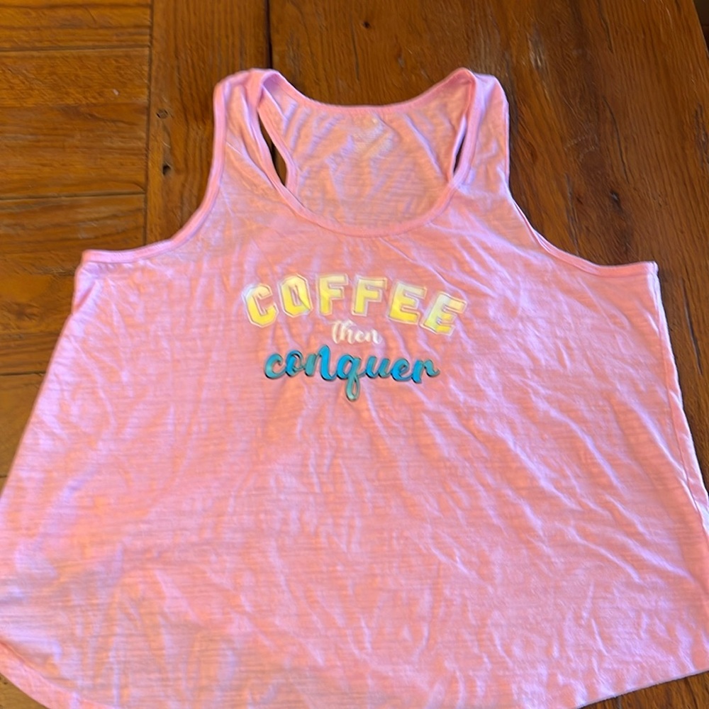 Lounge wear tank